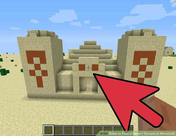 Image intitulée Trouver un Désert Temple dans Minecraft Étape 3